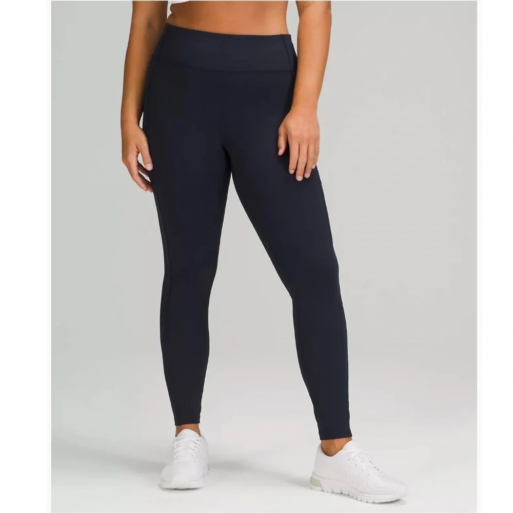 NWT lululemon invigorate high rise tight 28”